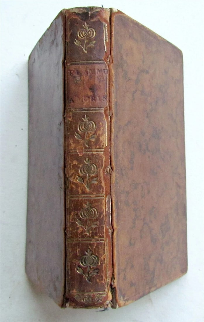 1629 ILLUSTRATED Flammulae Amoris S.P. Augustini versibus et iconibus antique - 2