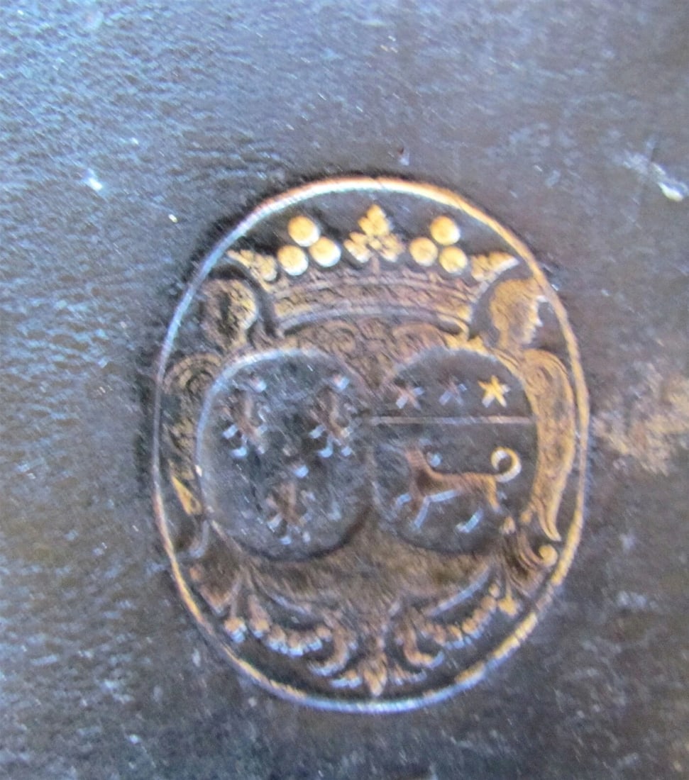 1694 L'ANNEE CHRETIENNE MASSES in FRENCH & LATIN ANTIQUE ARMORIAL BINDING vol.11 - 2