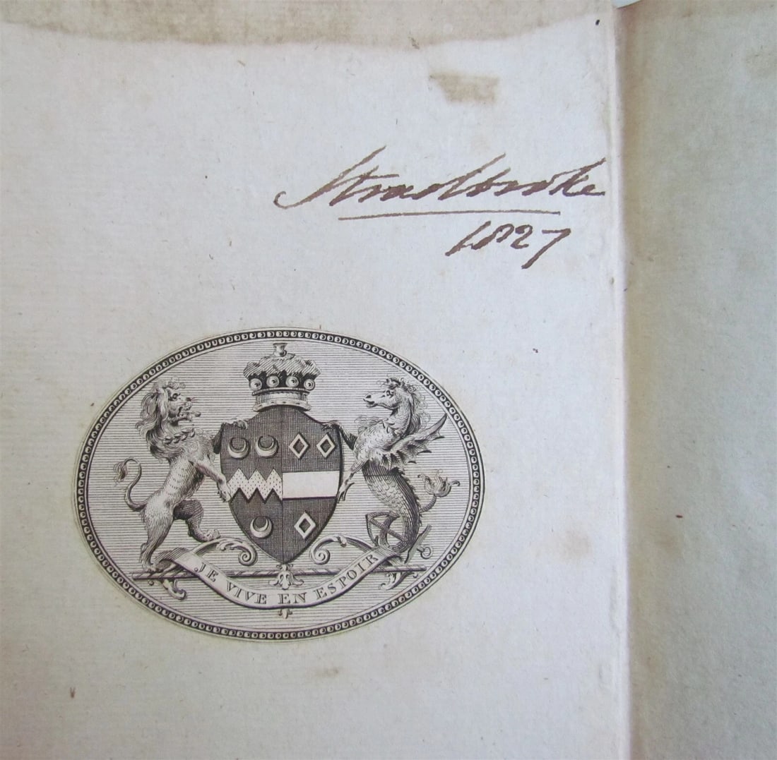 1788 M. Accii Plauti COMOEDIAE 3 VOLUMES AUTORES CLASSICI SERIES ANTIQUE - 3