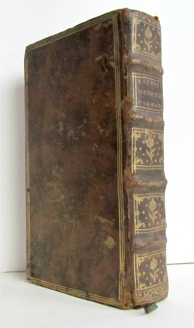 1644 POETRY by R.Neuhusius ANTIQUE in LATIN Poemata iuvenilia - 2