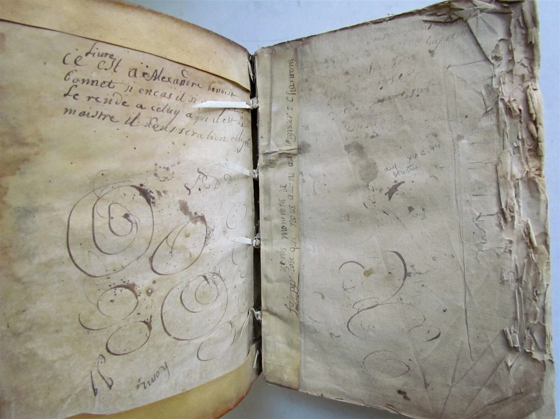 1581 TACITUS THE ANNALS VELLUM BOUND antique TACITE ANNALES in LATIN 16th cent. - 8