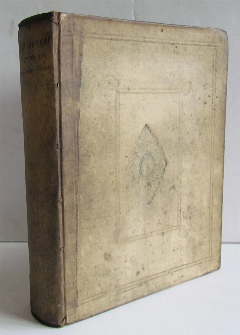 1753 Gnomon in duodecim Prophetas Minores VELLUM antique LATIN & HEBREW - 2