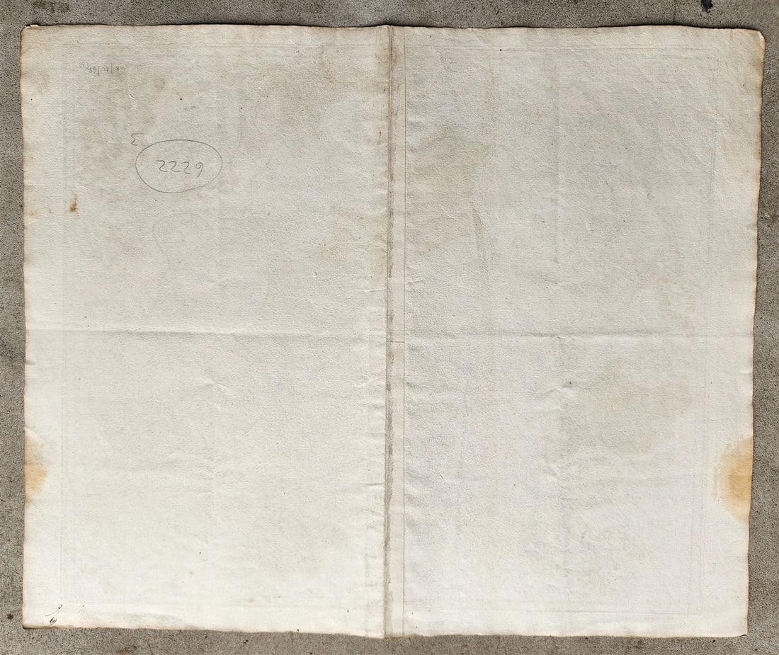 1757 RUSSIAN EMPIRE antique MAP IMPERIUM RUSSIAE MAGNAE Russia by August Vindel - 6