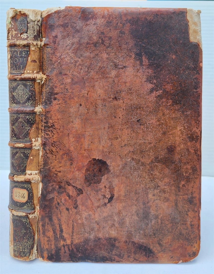 1675 Hadrian Valesius Notitia Galliarum ordine litterarum digesta antique FOLIO - 2