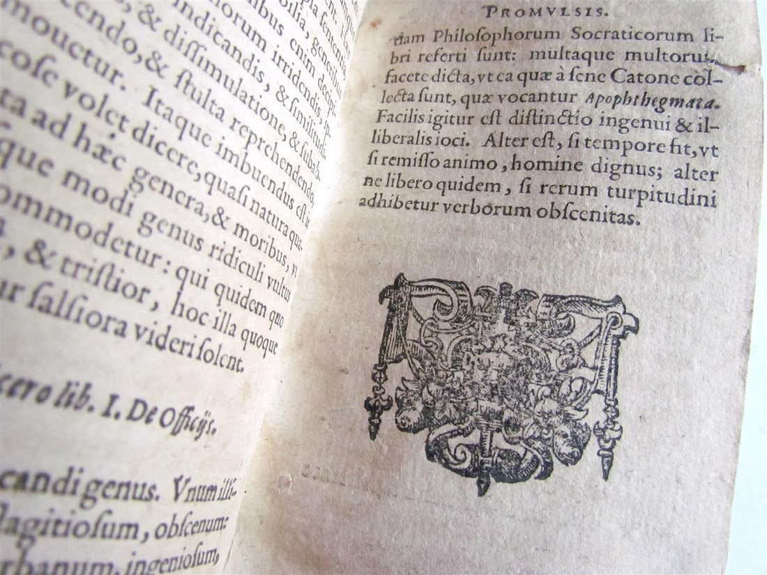 1624 CASPARIS ENS EPIDORPIDUM antique - 4