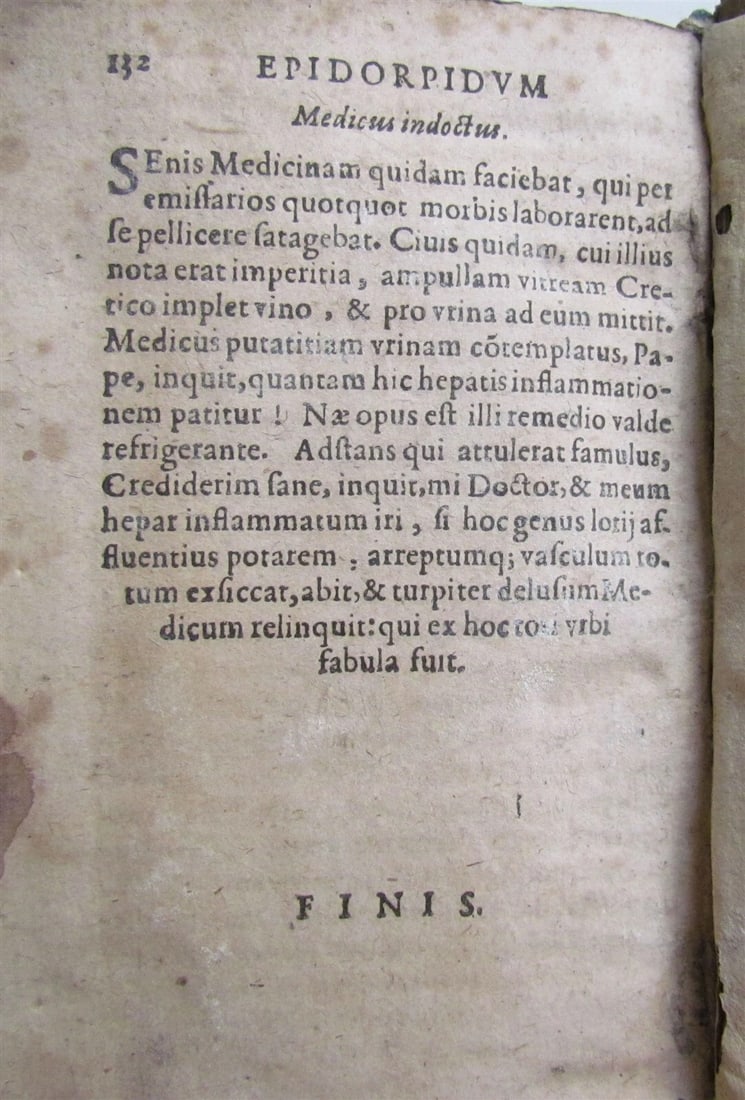 1624 CASPARIS ENS EPIDORPIDUM antique - 8