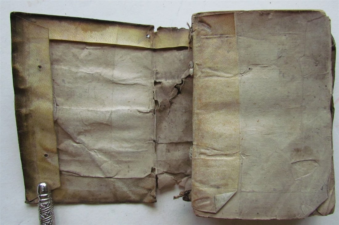 1588 MARTIAL EPIGRAMS POETRY ANTIQUE VELLUM BOUND RARE 16th century - 3