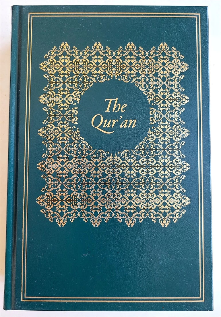 QUR'AN bilingual ENGLISH & ARABIC EDITION KORAN brand new - 2