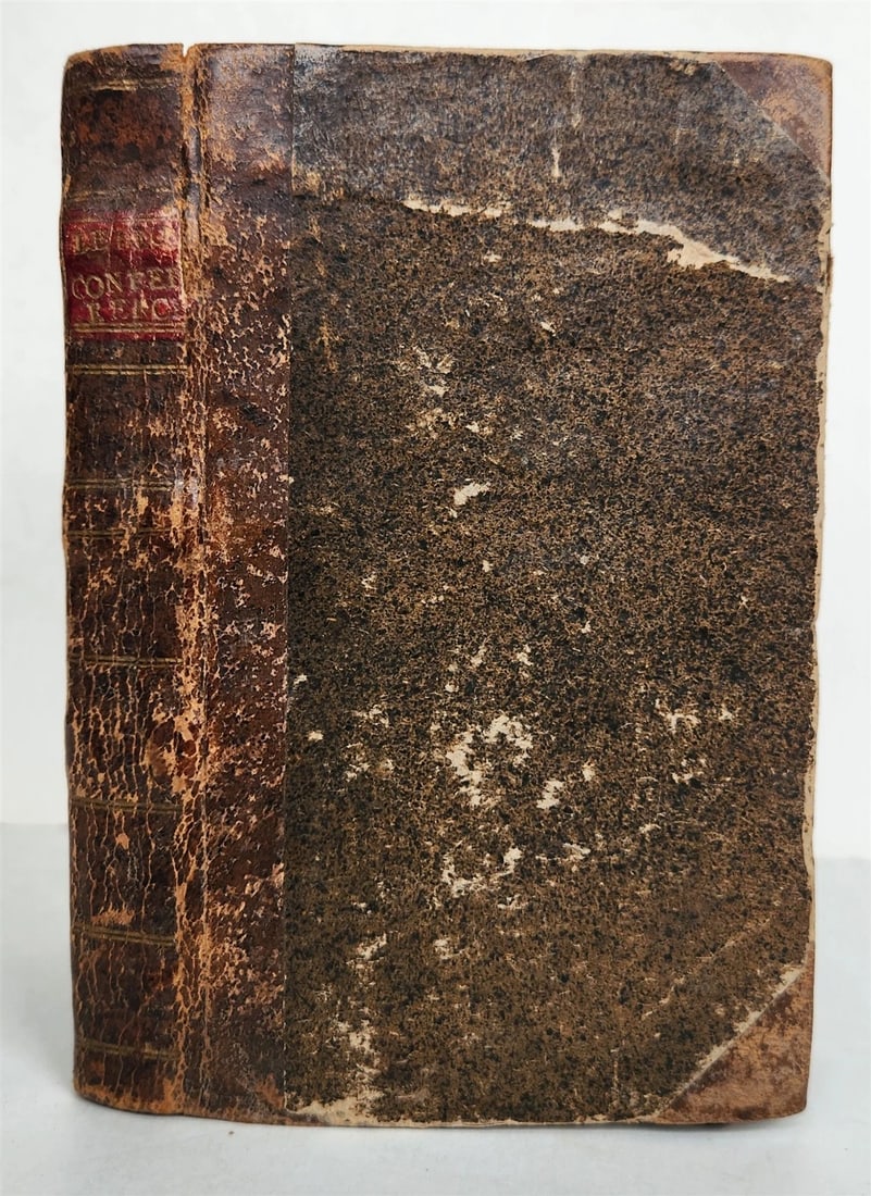 1713 ARTIST'S MANUAL by LE BRUN in FRENCH antique ILLUSTRATED PHYSIOGNOMY - 7