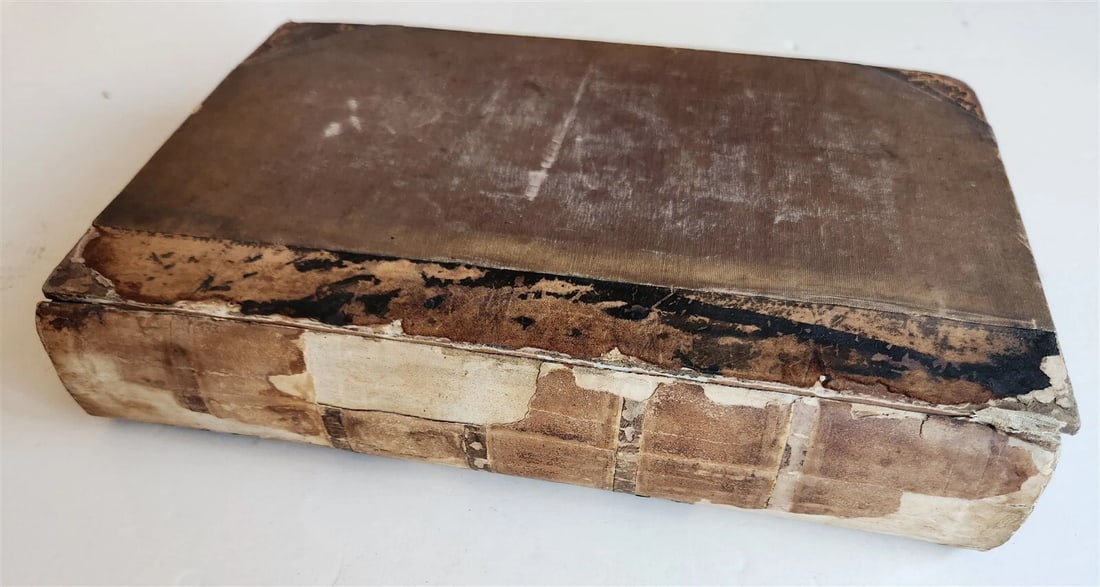 1580 OPERA TERTULLIANI antique FOLIO 16th CENTURY - 2