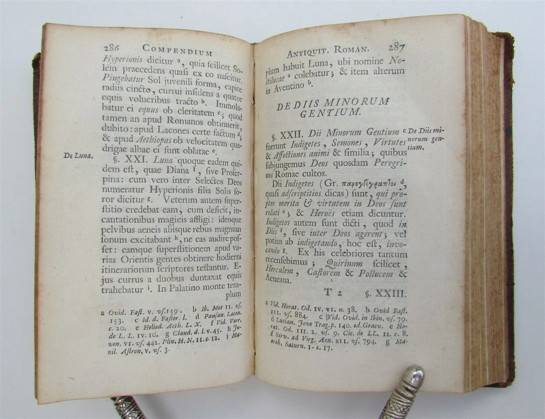 1723 RITUUM ROMANOS by G.H.NIEUPOORT antique ROMAN ANTIQUITY ILLUSTRATED - 7