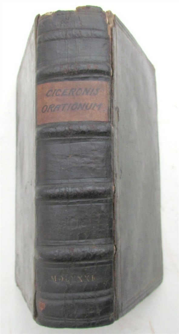 1581 CICERO ORATIONUM 16th CENTURY - 3