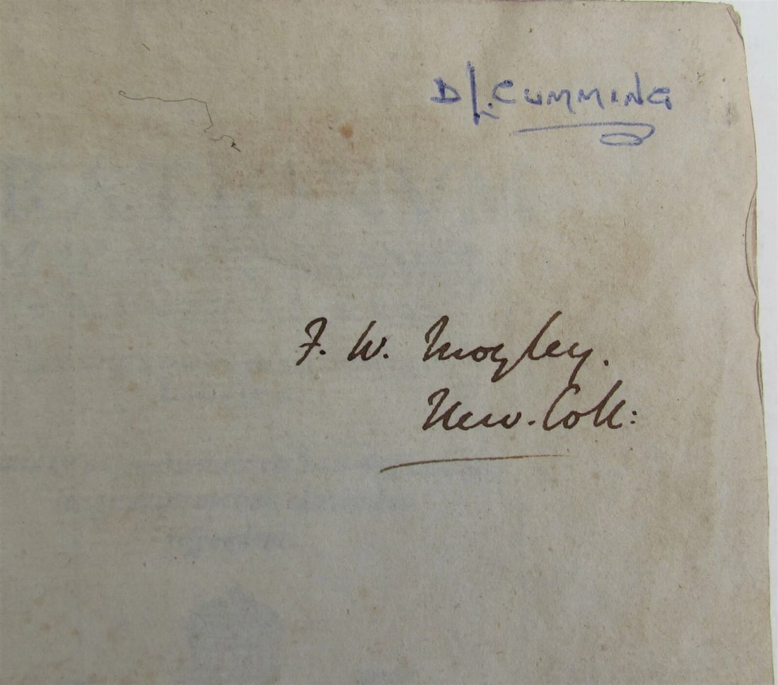 1581 CICERO ORATIONUM 16th CENTURY - 7