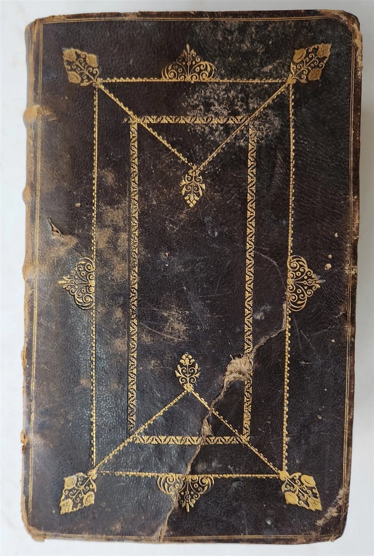 1699 BIBLE in ENGLISH OLD & NEW TESTAMENT antique Charles Bill & Thomas Newcomb - 4