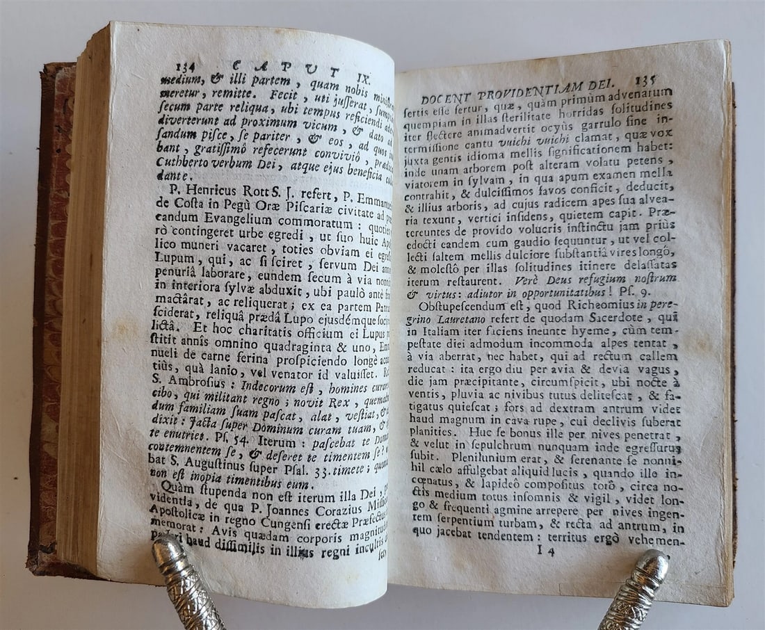 1735 MAGISTERIUM DIVINAE SAPIENTIAE by JOANNE BAPTISTA HOFFER antique - 5