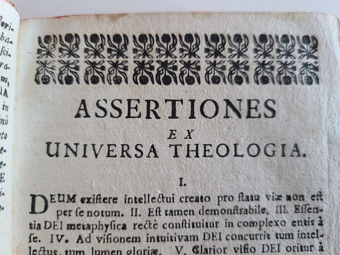 1799 PETRI ANNATI SACRIS ECCLESIAE CONCILIIS antique PHILOSOPHY - 4