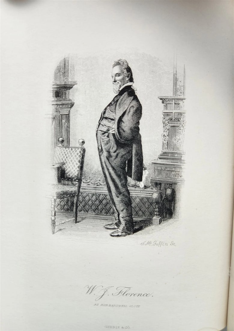 1894 The library of WIT AND HUMOR prose and poetry ILLUSTRATED 5 VOLUMES antique - 7