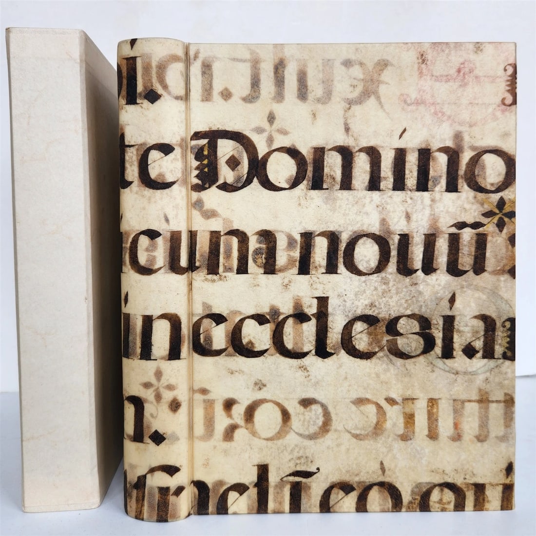 1527 POST-INCUNABULA antique Super canone misse cum additionibus by Gabriel Biel - 3