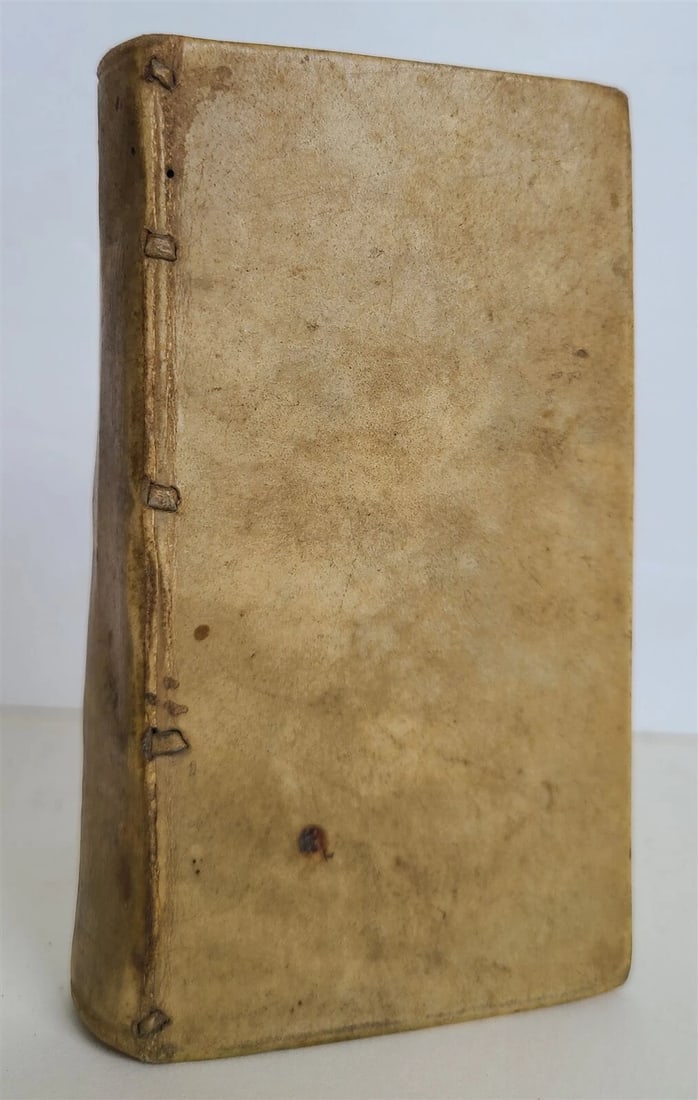 1633 ELZEVIR PRESS antique SWEDEN HISTORY POLITICS & GEOGRAPHY Suecia VELLUM - 2