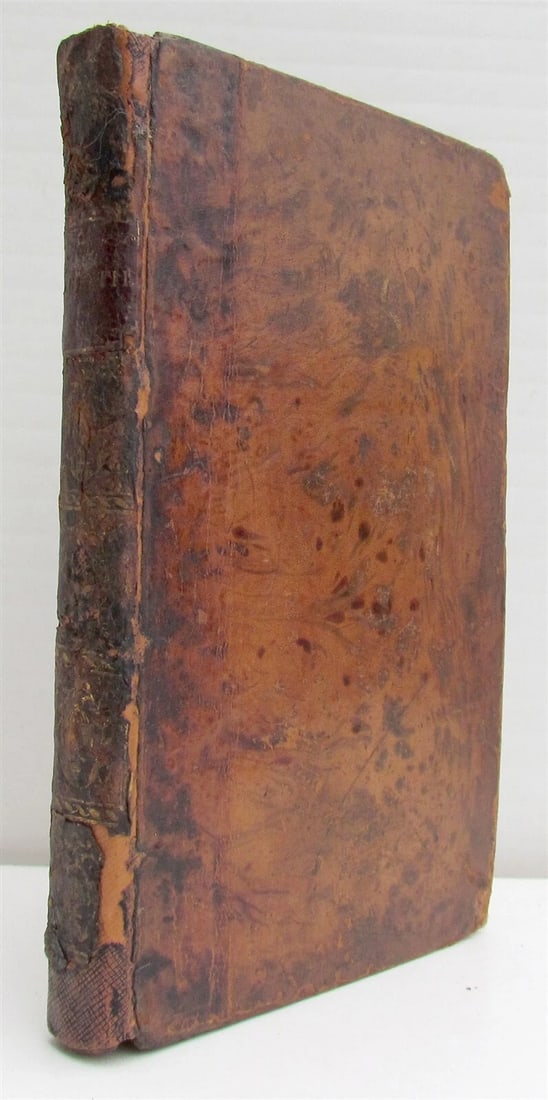 1772 TERENCE COMEDIES POETRY antique Publius Terentius Afer - 2