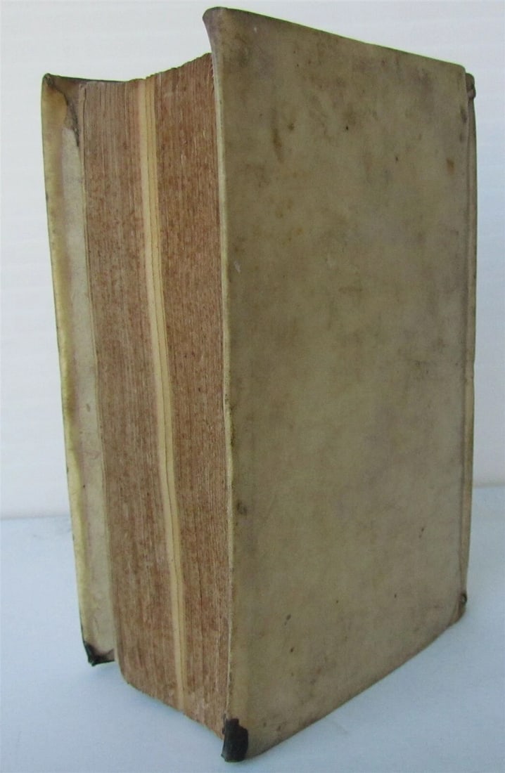 1642 Ioannis Dallaei De Imaginibus antique VELLUM BINDING ELZEVIR PUBLISHING - 6