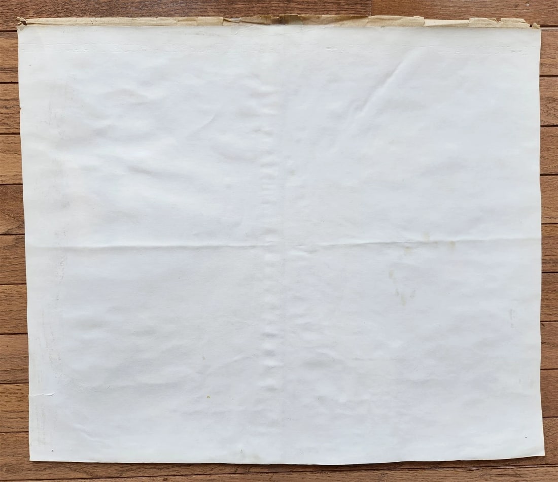 1680 AFRICA antique MAP rare 17th CENTURY AUTHENTIC - 7