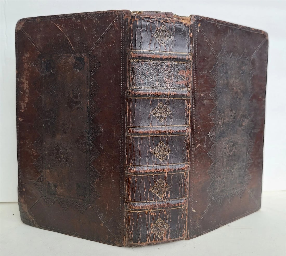 1739 COLLECTION OF SPEECHES by Vierter Theil NICELY BOUND antique GERMAN: Title: 1739 COLLECTION OF SPEECHES by Vierter Theil NICELY BOUND antique GERMAN Description: Samlung auserlesener und uberzeugender Canzel-Reden (collection of speeches) by Vierter Theil Hamburg; 1739