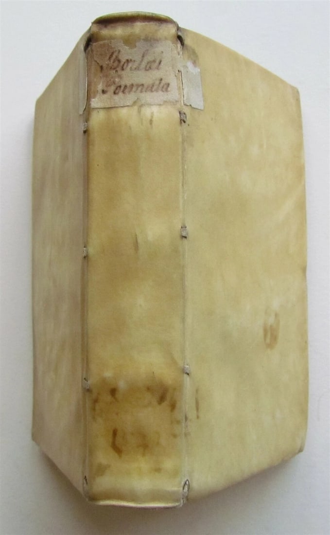 1645 POETRY by Caspar Barlaeus ANTIQUE VELLUM BOUND 17th CENTURY - 2