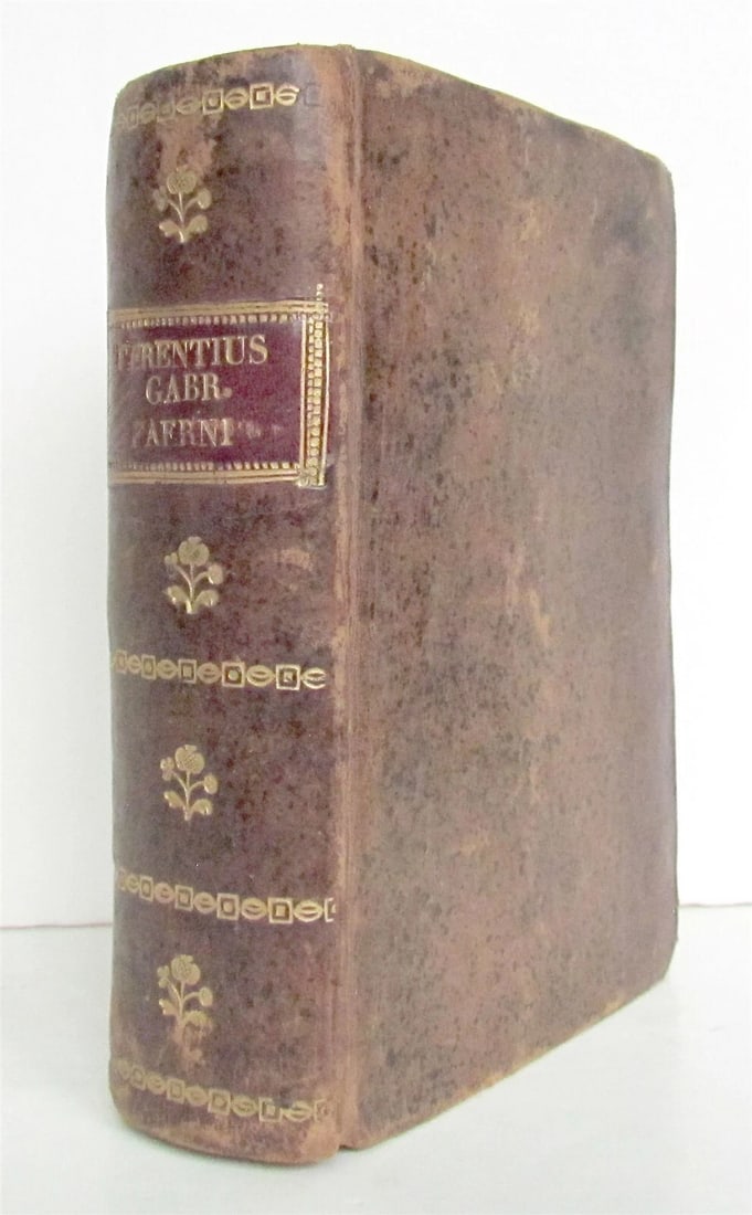 1565 TERENCE COMEDIES POETRY antique P. Terentius Afer 16th century - 2