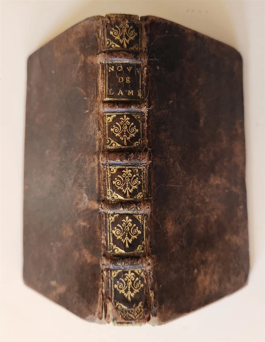 1678 PIRACY BOOK Pirate Alexandre EXQUEMALIN antique Nouvelles de l'Amerique - 2