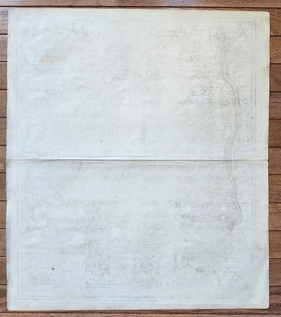 1718 Breisgau Soutwest Germany antique MAP antique PROVINCIA BRISGOIA - 8