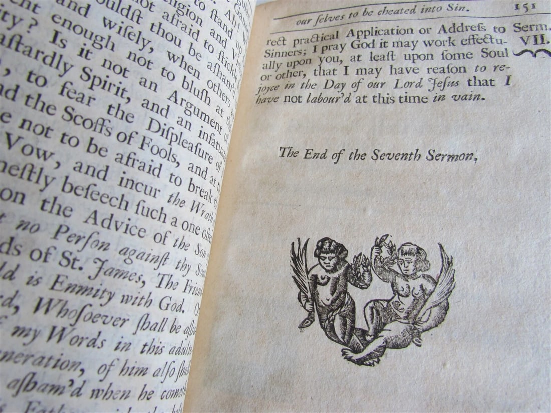 1716 SIXTEEN SERMONS by Rev. Dr. Richard Lucas in ENGLISH - 7