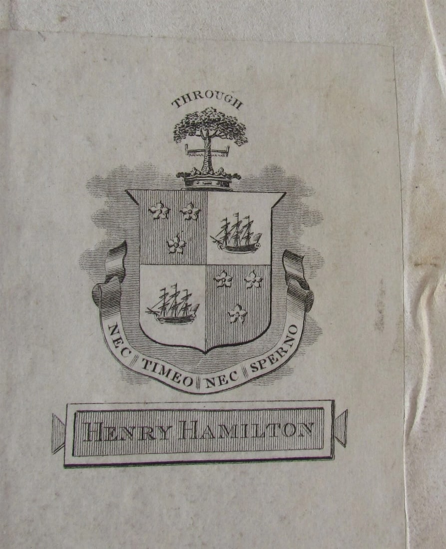 1686 TERENCE COMEDIES POETRY antique Publius Terentius Afer ARMORIAL VELLUM - 7