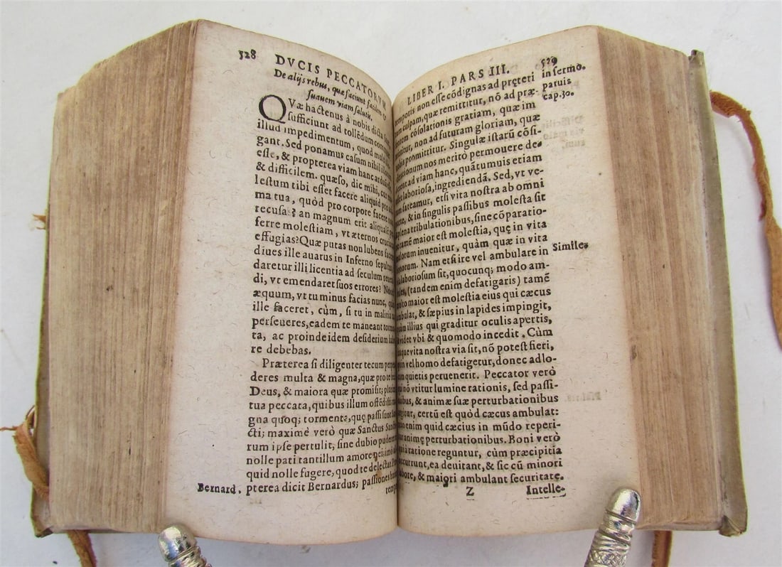 1601 THEOLOGY by Ludovici Granatensis ANTIQUE VELLUM BOUND - 5