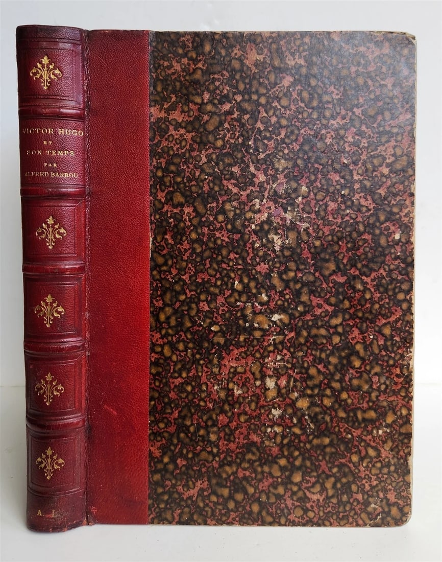 1881 VICTOR HUGO et SON TEMPS antique ILLUSTRATED in FRENCH - 2