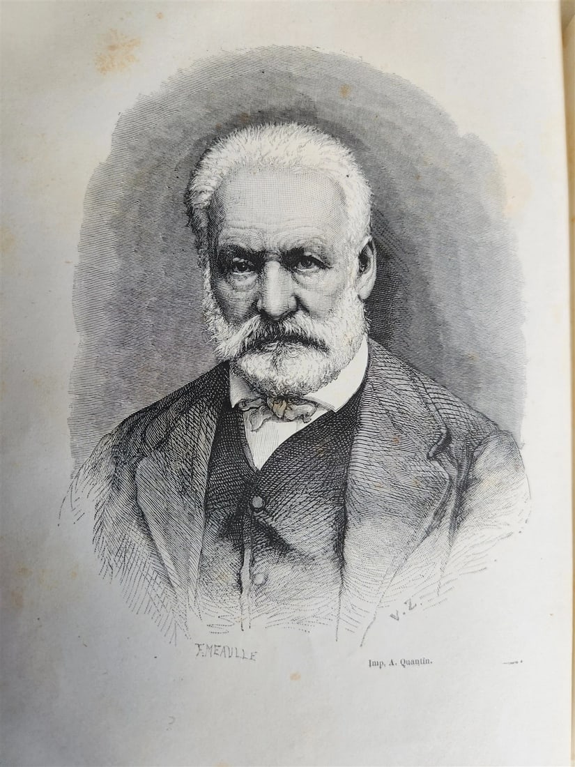 1881 VICTOR HUGO et SON TEMPS antique ILLUSTRATED in FRENCH - 4
