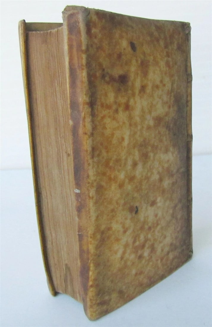 1646 POLITICAL & HISTORICAL WORKS Hubert LANGUET antique VELLUM ELZEVIR PUBL. - 5