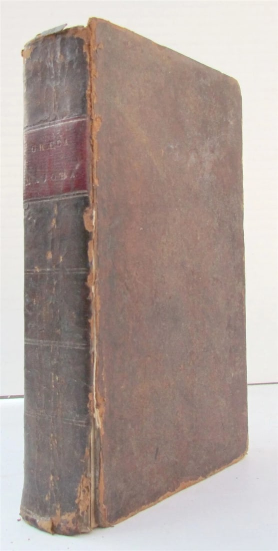 1819 GREEK CLASSICS COMMENTARY antique Analekta Ell-Enika Meizona AMERICANA - 2