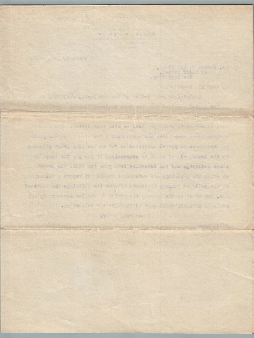 HENDRICKS BROS. MEMORABILIA LOT American Judaica ANTIQUE - 7