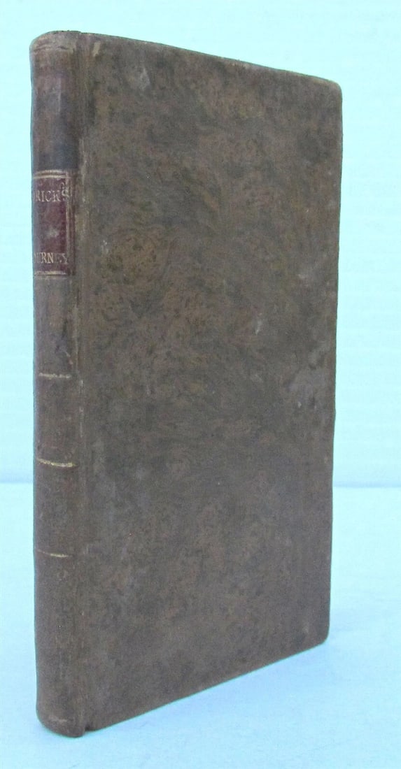 1792 SENTIMENTAL JOURNEY to FRANCE & ITALY by Mr. YORICK antique L. STERNE - 2
