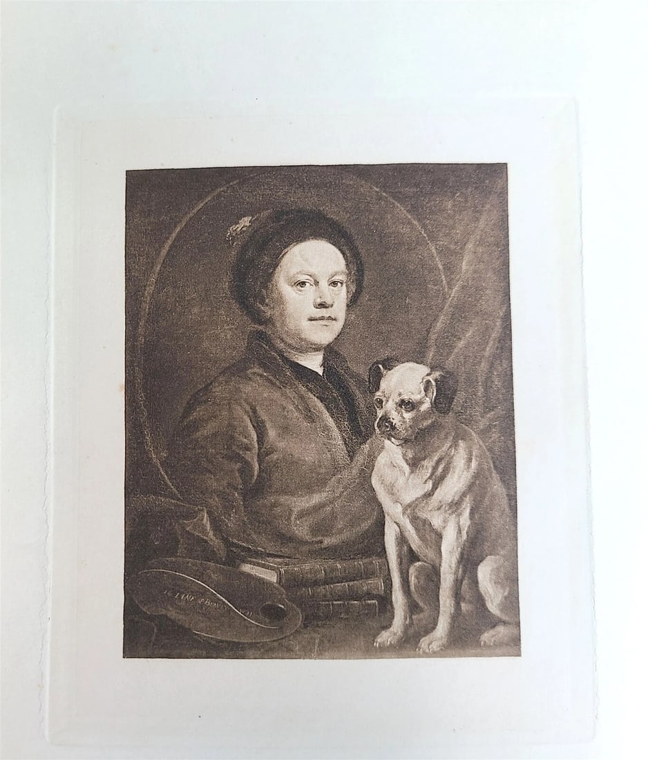 1891 WILLIAM HOGARTH by AUSTIN DOBSON antique ILLUSTRATED - 3