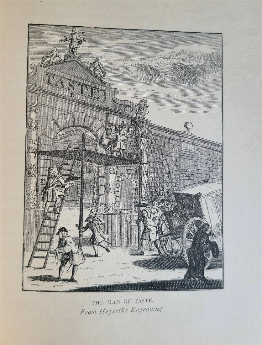 1891 WILLIAM HOGARTH by AUSTIN DOBSON antique ILLUSTRATED - 7