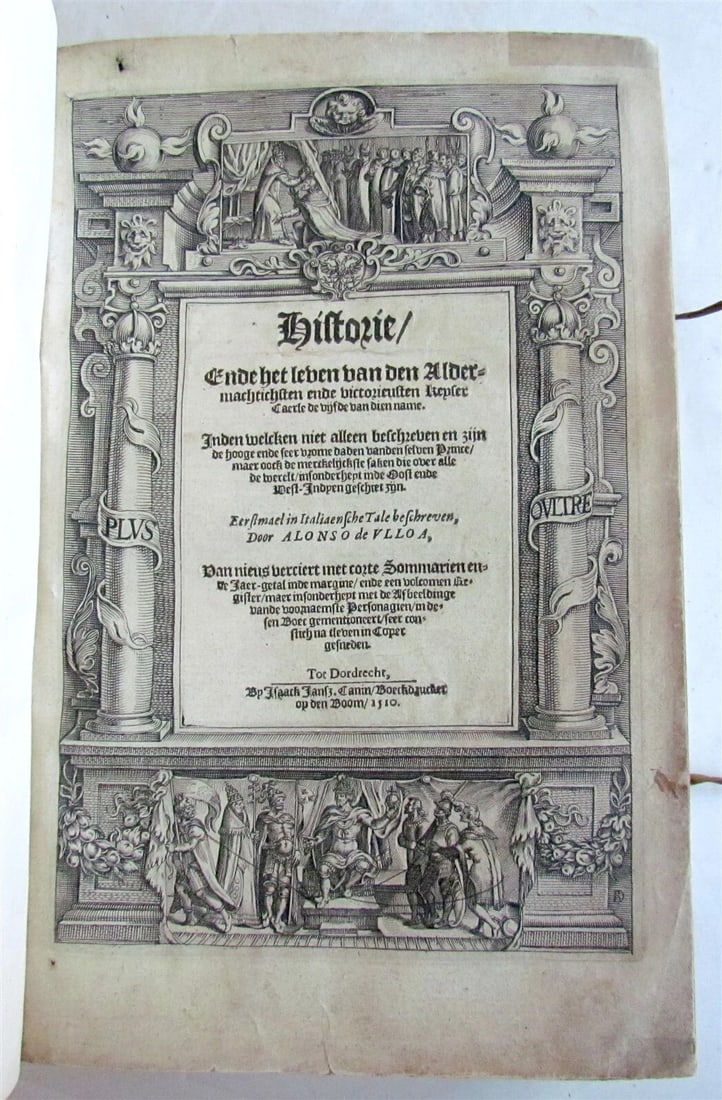 1610 CHARLES V BIOGRAPHY illustrated LATIN AMERICA Mexico Peru CONQUESTS ANTIQUE: Title: 1610 CHARLES V BIOGRAPHY illustrated LATIN AMERICA Mexico Peru CONQUESTS ANTIQUE Description: Historie, ende het leven van den aldermachtichsten ende victorieusten keyser Caerle de Vijfde van d