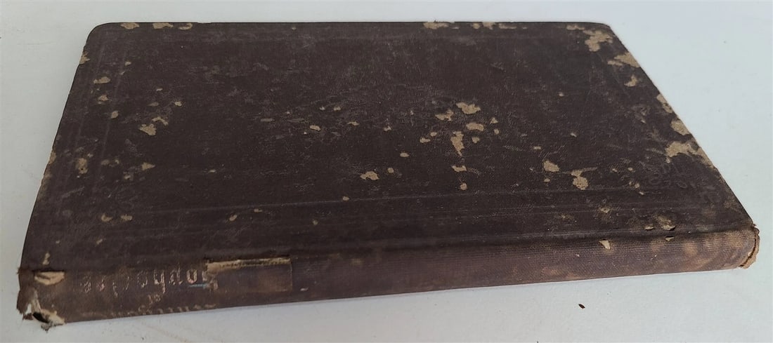 1862 ANTIGONE of SOPHOCLES by THEODORE WOOLSEY in GREEK antique AMERICANA BOSTON - 2