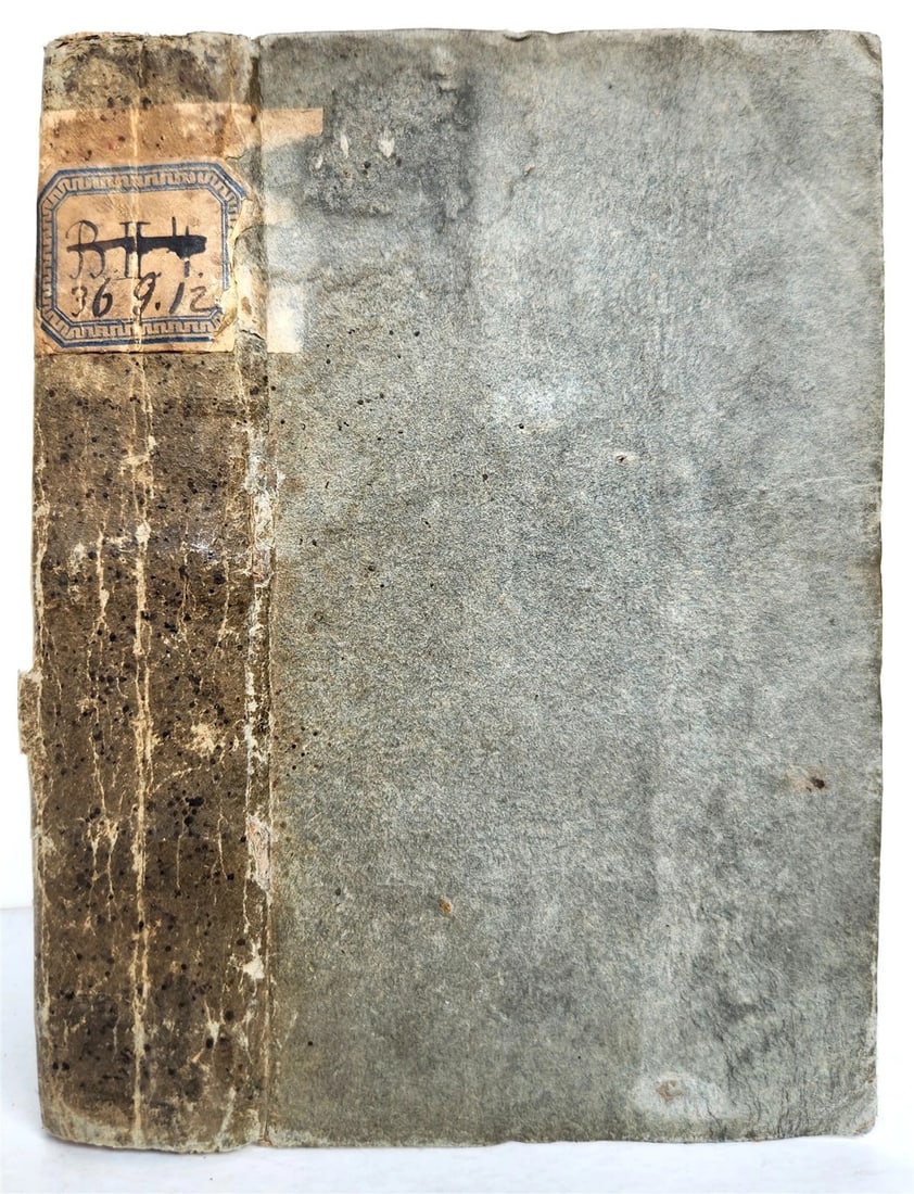 1650 REYNARD THE FOX in GERMAN antique ILLUSTRATED w/ 41 WOODCUTS - 5