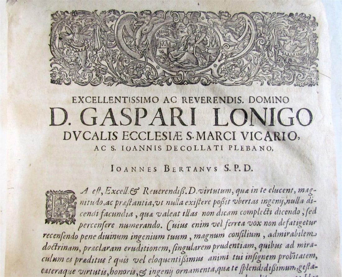 1671 LAW BOOKS 2 FOLIO VOLUMES Institutionum Imperatoris antique VELLUM BOUND - 6