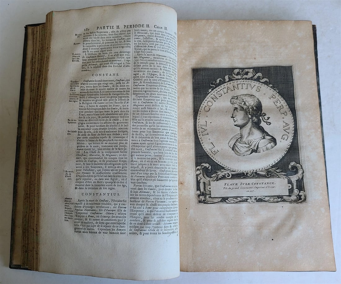 1703 WORLD HISTORY KING FRIEDRICH WILHELM I COAT OF ARMS antique ILLUSTRATED - 8