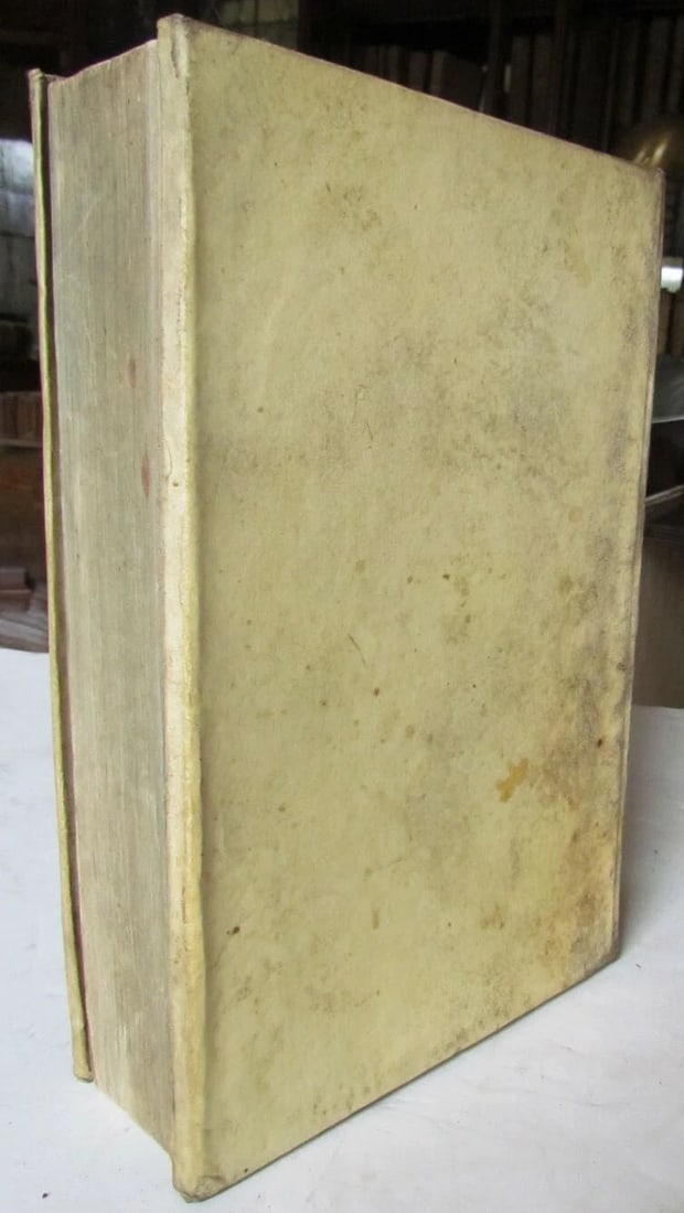 1683 ANTIQUE VELLUM BOUND FOLIO in GERMAN by JESUIT JOANNE BODLER - 2