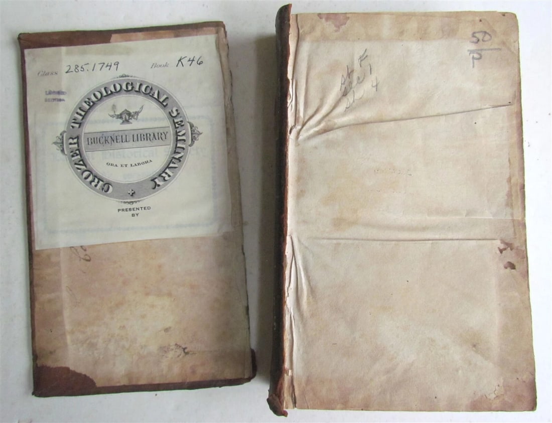 1814 SEVERAL TRIALS of DAVID BARCLAY ANTIQUE Elizabeth-town Americana LAW BOOK - 4