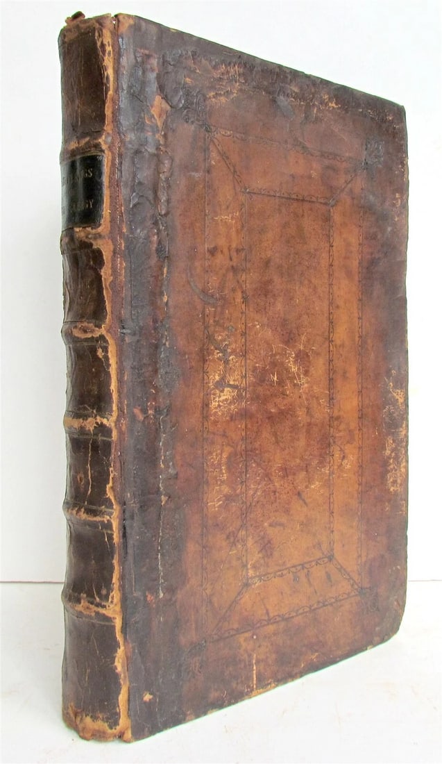 1714 Attempt recovering account of numbers & sufferings of clergy antique FOLIO - 2